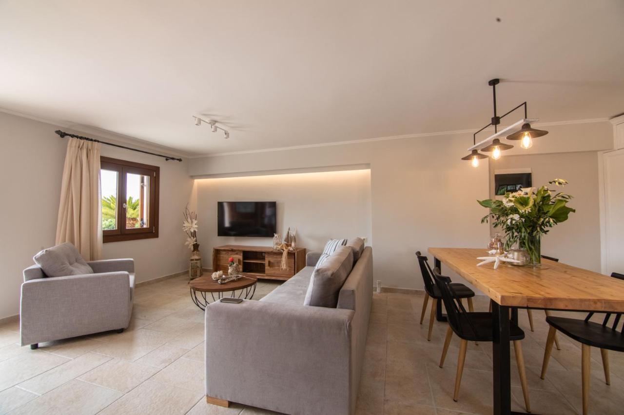 Apartmán Dimoulias House Kato Korakiana Exteriér fotografie