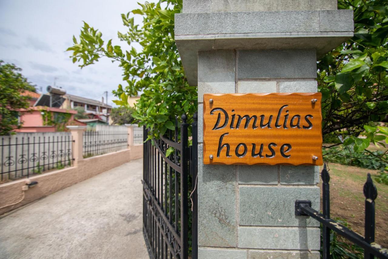 Apartmán Dimoulias House Kato Korakiana Exteriér fotografie