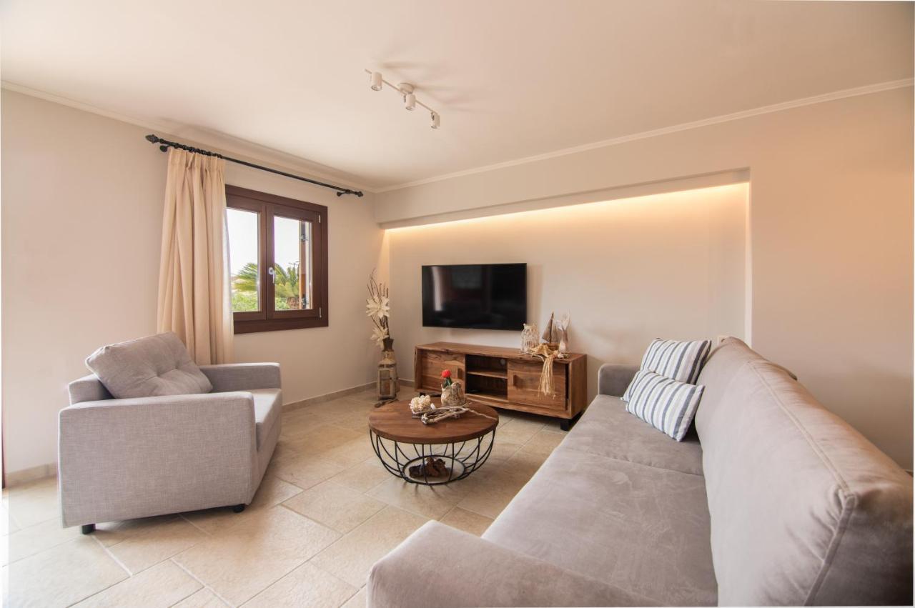 Apartmán Dimoulias House Kato Korakiana Exteriér fotografie