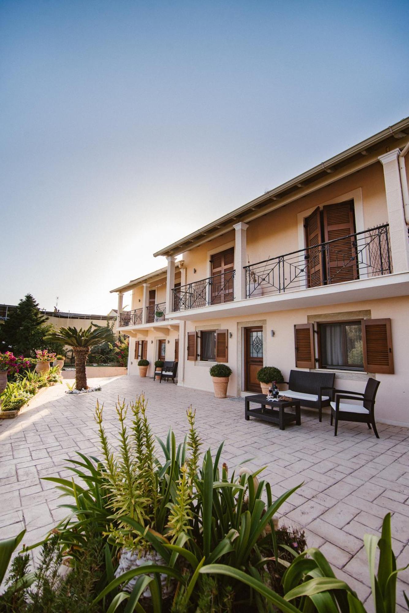 Apartmán Dimoulias House Kato Korakiana Exteriér fotografie